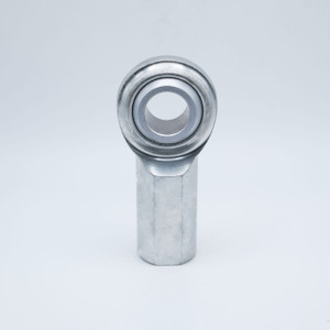 CFL6T Inch Sized Female Rod End Bearing 3/8" Bore Front View