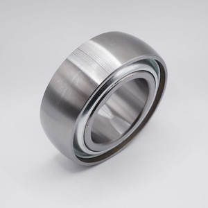 W211PPB2 Round Bore Disc Harrow Ball Bearing 2-3/16" Bore Back Left Angled View