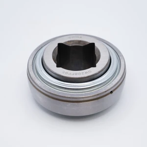 W210PPB4 Disc Harrow Ball Bearing 1-1/8" Square Bore Flat View