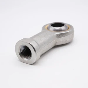 PHS10EC Rod-End Bearing Right Hand 10mm Bore Flat Right Angled View