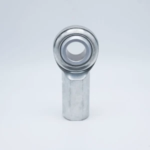CF5T PTFE Lined Female Inch Sized Rod End 5/16" Bore Front View
