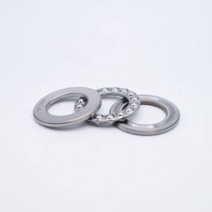 51114 Thrust Ball Bearing 70x95x18mm Flat Set View