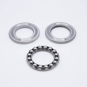 51114 Thrust Ball Bearing 70x95x18mm Disassembled Inner Race View