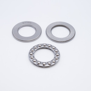 51114 Thrust Ball Bearing 70x95x18mm Disassembled Outer Race View