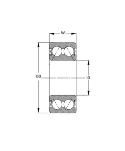 40BGS11G-2DS bearing drawing