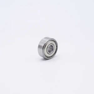 S605-ZZ Miniature Ball Bearing 5x14x5 Side View