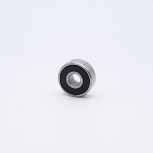 608-2RS-16 Sealed Ball Bearing 5/16" bore Right Angled View