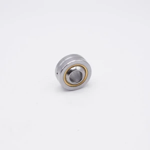 COM-08 Plain Spherical Ball Bearing 1/2x1x1/2 Side View