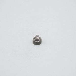 PU69310-4C1L5M4 Polyurethane Bearing Roller 3x10x4mm Flat View
