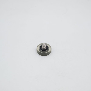 PU62630-6C1L8M6 Polyurethane Bearing Roller 6x30x6mm Flat View