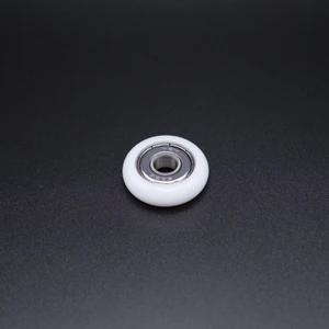 BSR60830-9 Rounded POM Bearing Wheels 8x30x9mm