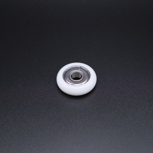 BSR62522-5 Rounded POM Bearing Wheels 5x22x5mm