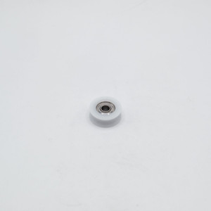 BSU62418-6R2 U-Groove POM Plastic Roller 4x18x6mm Flat View