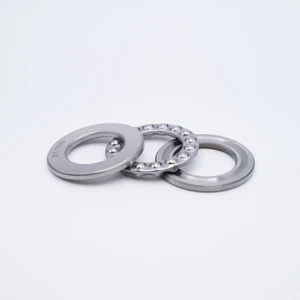 51103 Thrust Ball Bearing 17x30x9mm Flat Set View