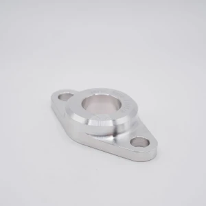 TBF1-1/4x3/8 2-Bolt Fixed Aluminum Housing Flat Right Angled View