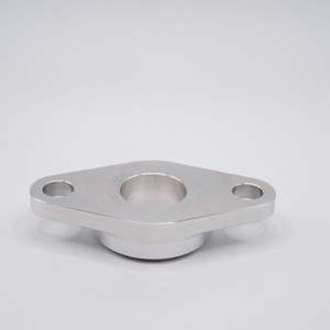 TBF45x16 2-Bolt Fixed Aluminum Housing Bottom View
