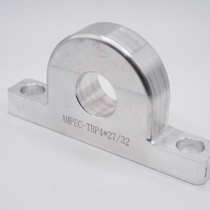TBP1-3/4x7/16 2-Bolt Fixed Aluminum Pillow Block Housing Right Angled View