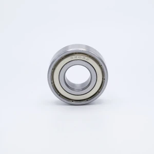 316 Stainless Steel 6200-ZZ Ball Bearing 10x30x9mm Front View