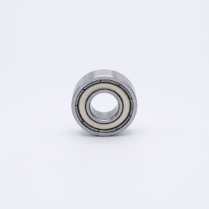 316 Stainless Steel 6007-ZZ Ball Bearing 35x62x14mm Front View