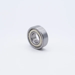 316 Stainless Steel 6009-ZZ Ball Bearing 45x75x16mm Right Angled View