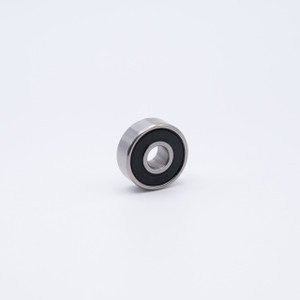 SR4A-2RS Miniature Ball Bearing 1/4x3/4x9/32 Front View