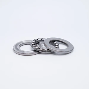 51202 Thrust Ball Bearing 15x32x12mm Flat Set View