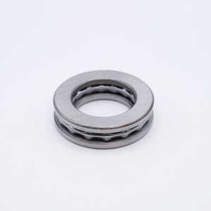 51305 Single Row Thrust Ball Bearing 25x52x18mm Front View