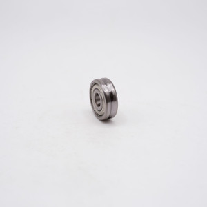 V623-ZZ V-Groove Ball Bearing 3x12x4mm Shielded Right Angled View
