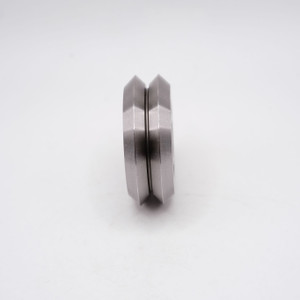 RM3-ZZ V-Groove Ball Bearing 12x45.72x15.88mm Shielded Side View