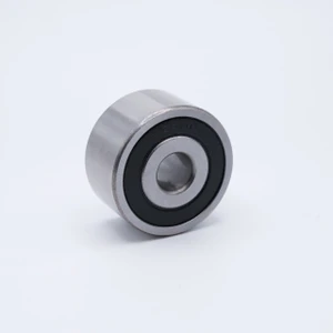 5202-2RS Double Row Ball Bearing 15x35x15.9mm Left Angled View