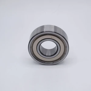 WC87500 Felt Seal Ball Bearing 10x30x1/2 Front View