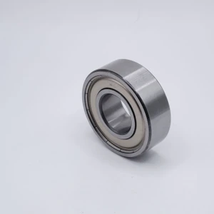 WC87500 Felt Seal Ball Bearing 10x30x1/2 Right Angled View