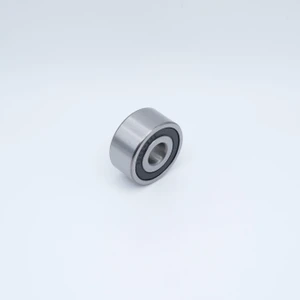 5206-2RS Double Row Ball Bearing 30x62x23.8mm Left Angled View