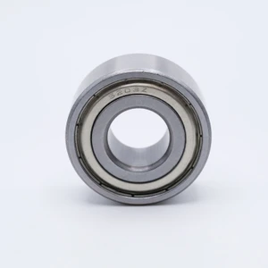 5206-ZZ Double Row Ball Bearing 30x62x23.8mm Shielded Front View