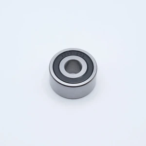 5207-2RS Double Row Ball Bearing 35x72x27mm Front View