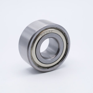 5212-ZZ Double Row Ball Bearing 60x110x36.5 Shielded Side View