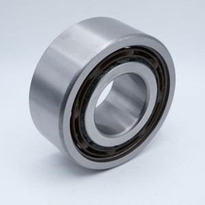 5304 Double Row Ball Bearing 20x52x7/8" Angled View