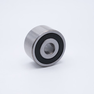 5307-2RS Double Row Ball Bearing 35x80x34.9mm Left Angled View