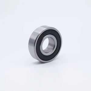 6002-2RS Ball Bearing 15x32x9 Angled View