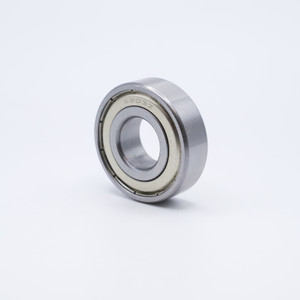 6002-ZZC3 Ball Bearing 15x32x9 Angled View