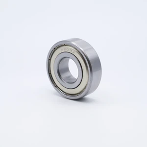 6004-ZZC3 Ball Bearing 20x42x12 Shielded 6004ZZCM Side View