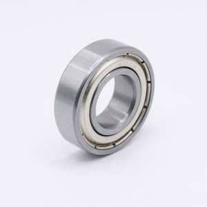 6020-ZZC3 Ball Bearing 100x150x24mm Left Angled View