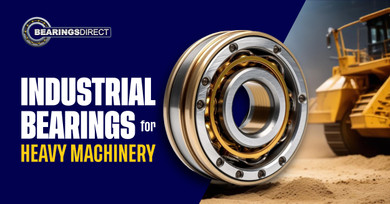 A Technical Overview of Industrial Bearings for Heavy Machinery: From Bearing Size to Roller Bearing Dimensions