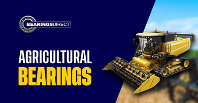 Agricultural Bearings for Tractors, Harvesters, and Farm Equipment