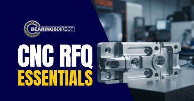 CNC Machined Metal Components: What You Need to Know Before Submitting an RFQ 