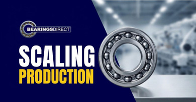 Inhouse vs Overseas Manufacturing: How Bearings Direct Scales Your Custom Parts Order 