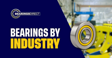 Bearings for Food Processing, HVAC, Marine, Automotive, and Industrial Sectors 