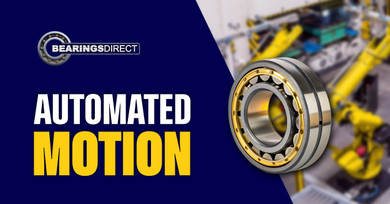 Bearings for Robotics, Automation Systems, and Industrial Robots