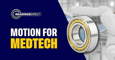 Choosing the Right Bearings for Portable and Wearable Medical Tech