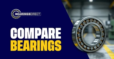 Comparing Bearings and Types for Industrial and Precision Applications 
